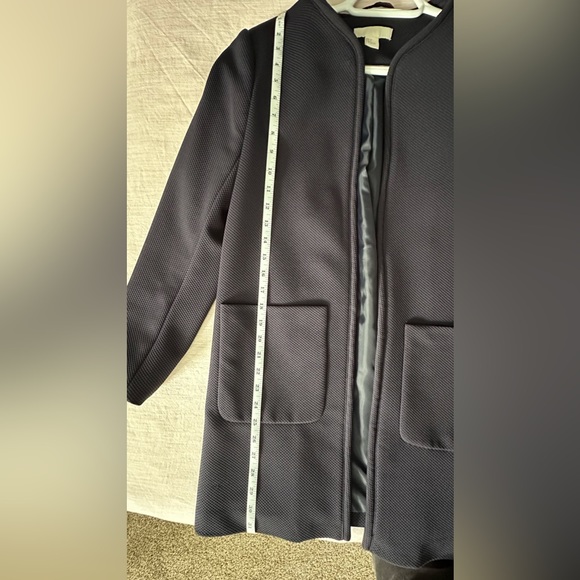 H&M navy blue blazer size M - Picture 7 of 7